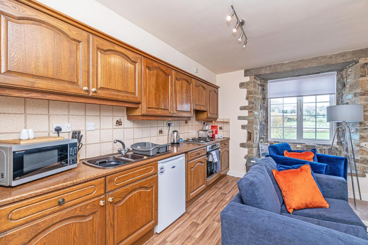 Bridge End Mill Apartments In Settle Exterior foto
