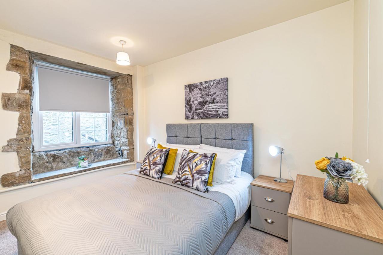 Bridge End Mill Apartments In Settle Exterior foto