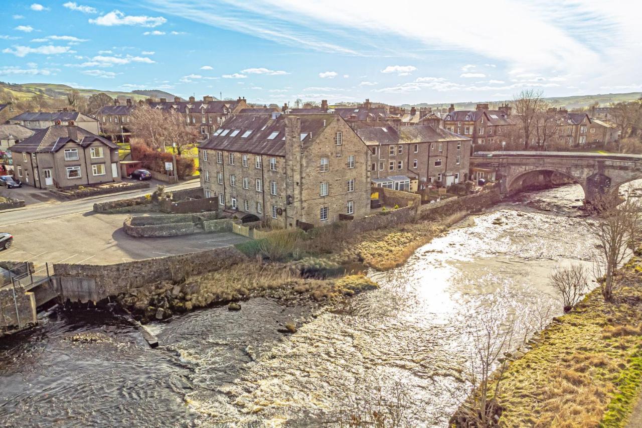 Bridge End Mill Apartments In Settle Exterior foto