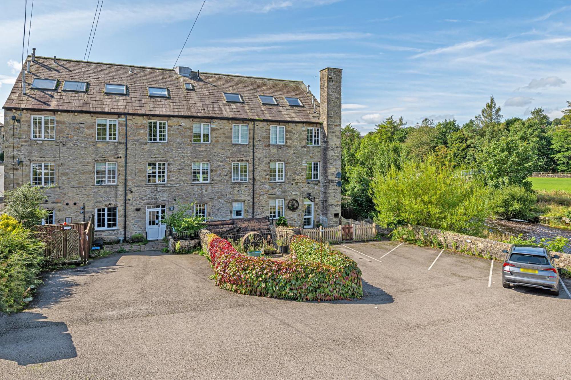 Bridge End Mill Apartments In Settle Exterior foto